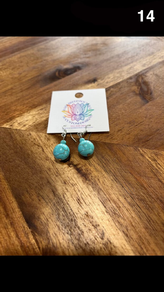 Turquoise Earrings
