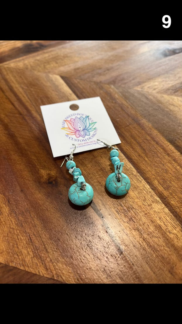Turquoise Earrings