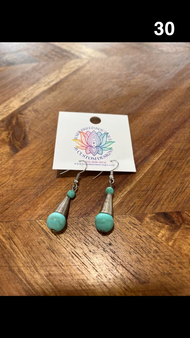 Turquoise Earrings