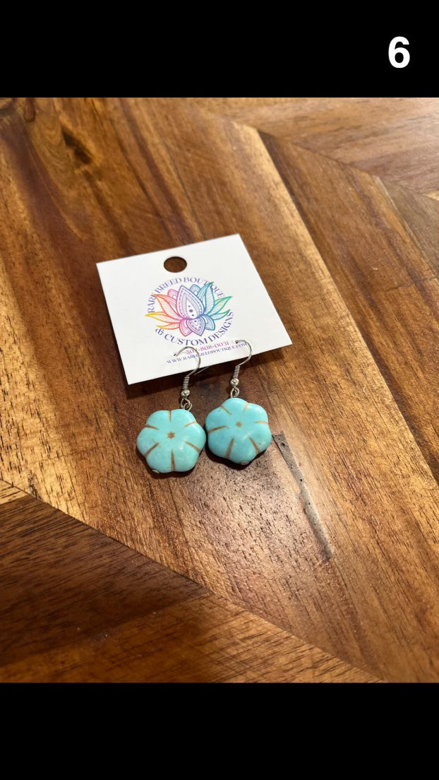 Turquoise Earrings