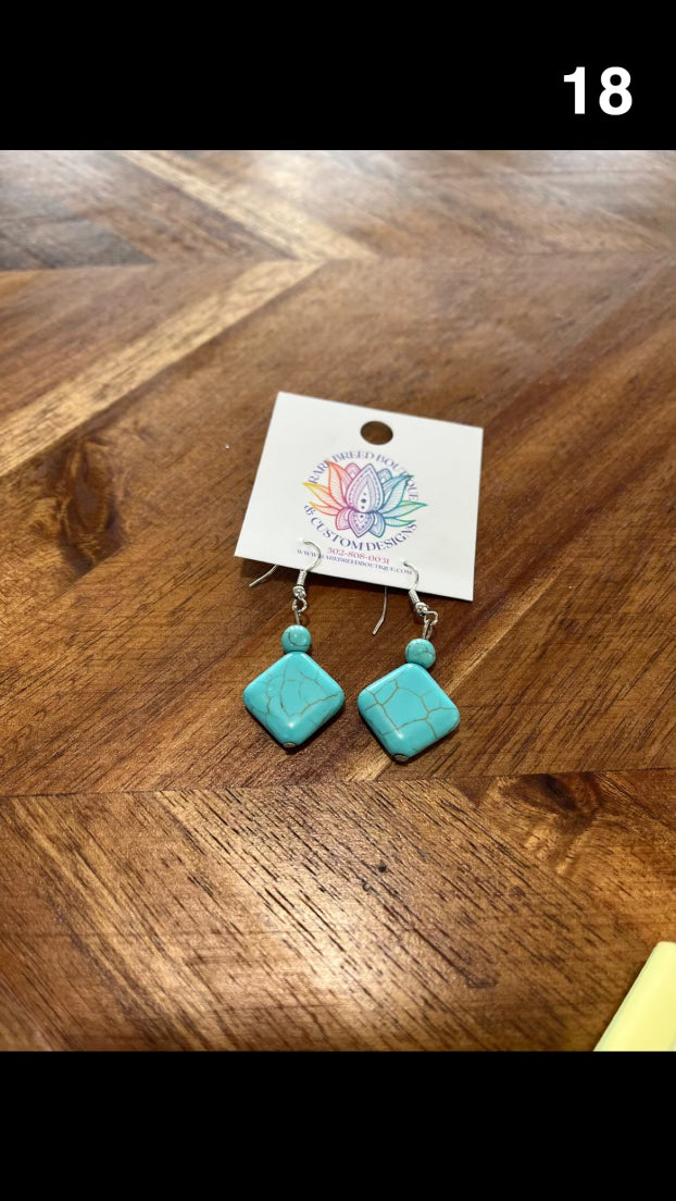 Turquoise Earrings