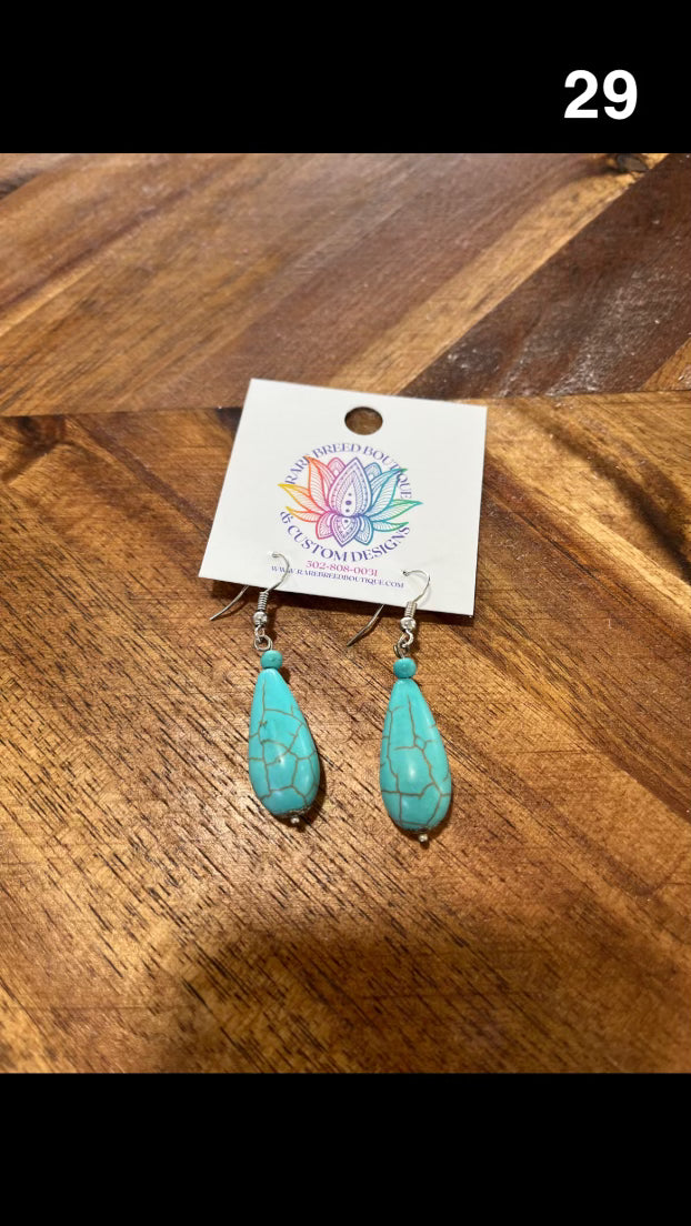 Turquoise Earrings