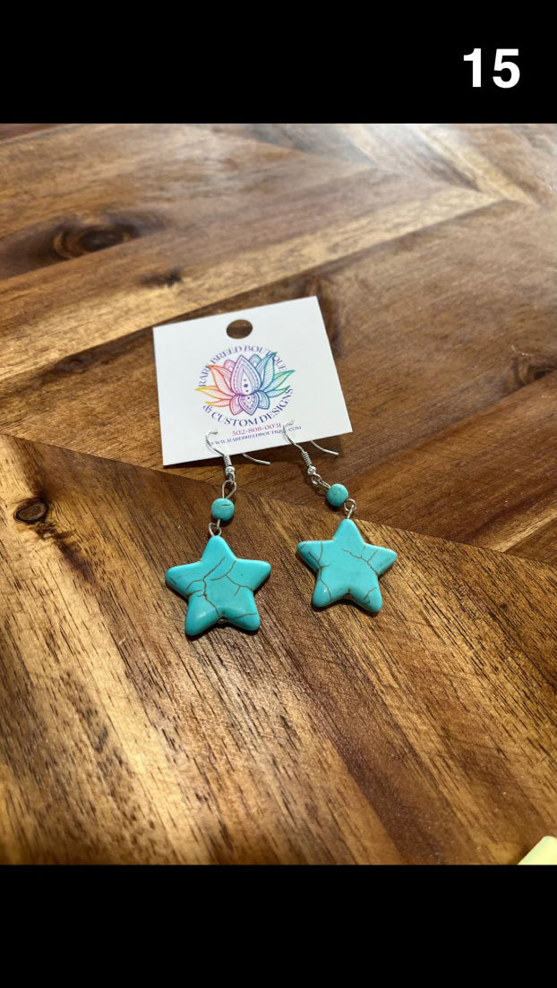 Turquoise Earrings