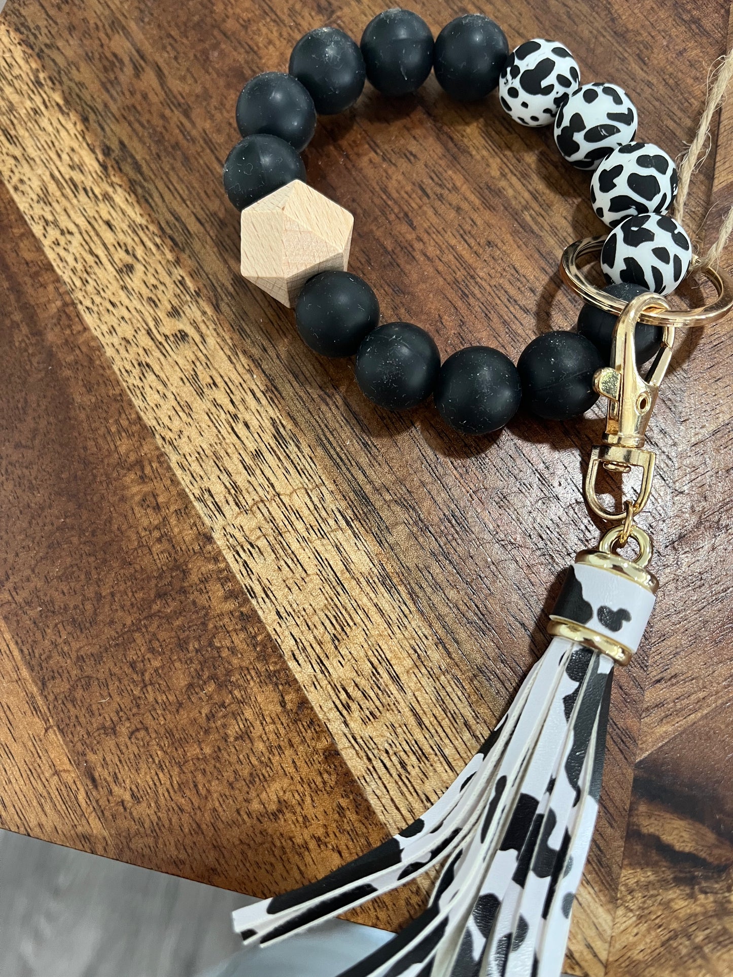 Silicon Bead Key Chains