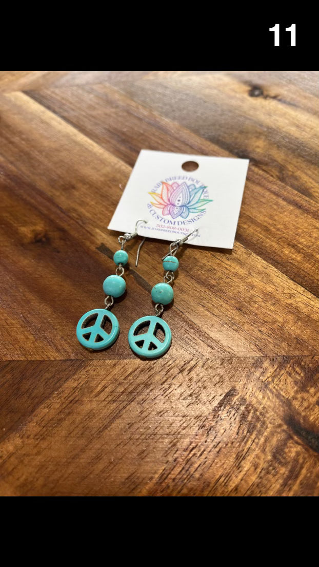 Turquoise Earrings