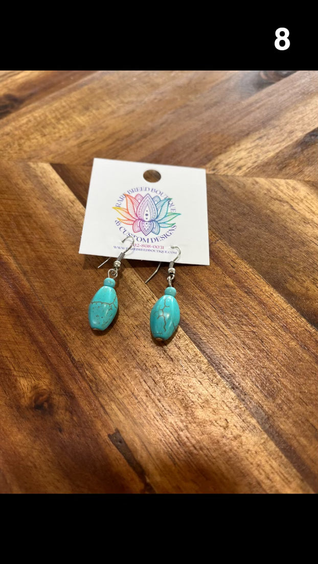 Turquoise Earrings