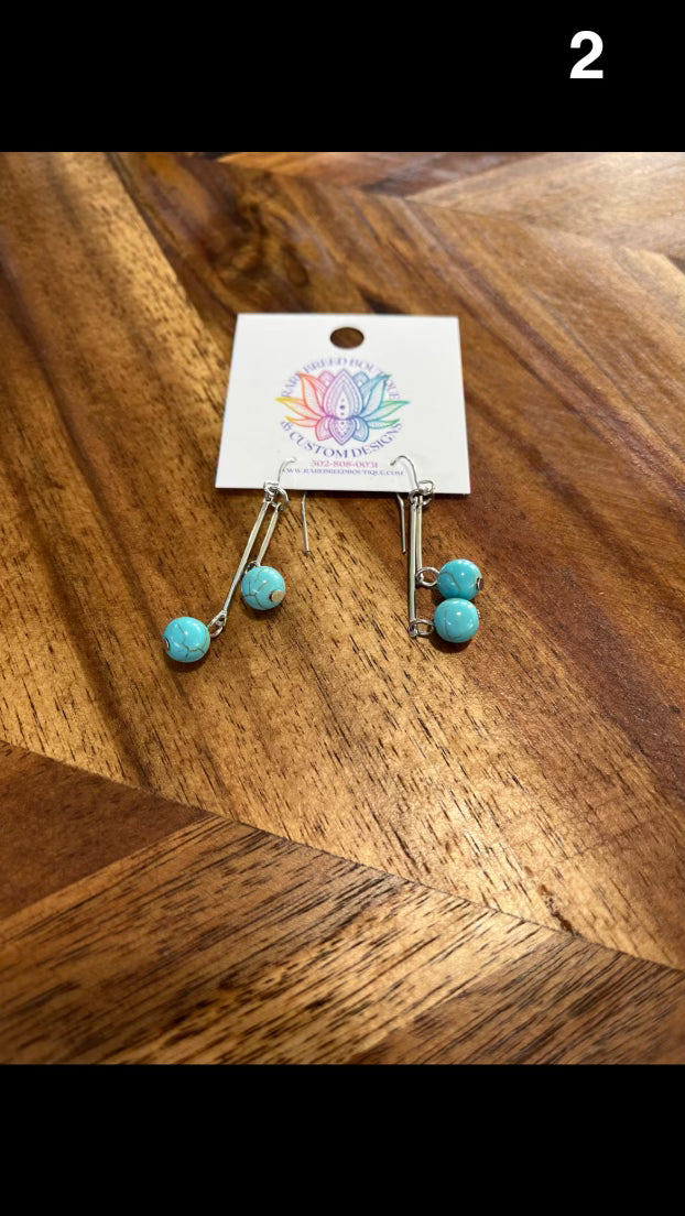 Turquoise Earrings