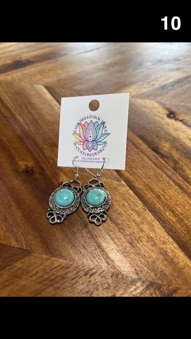 Turquoise Earrings
