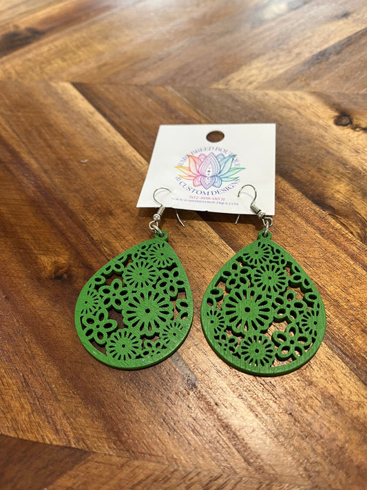 Water Drop Earrings