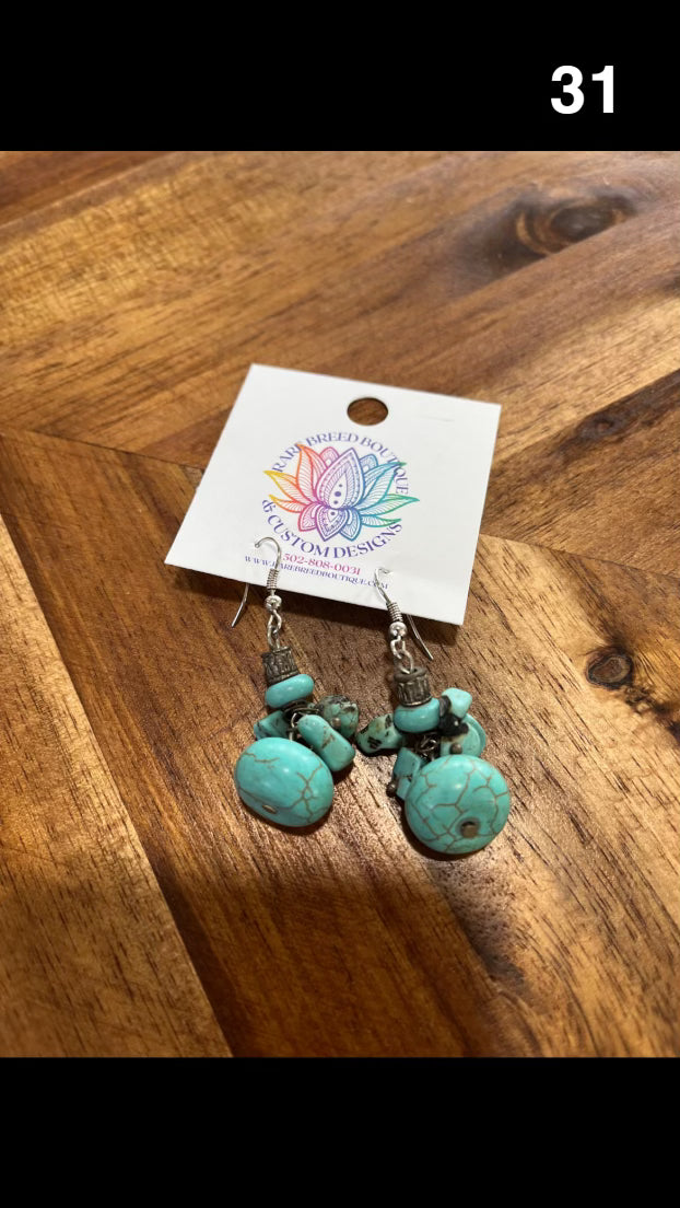 Turquoise Earrings