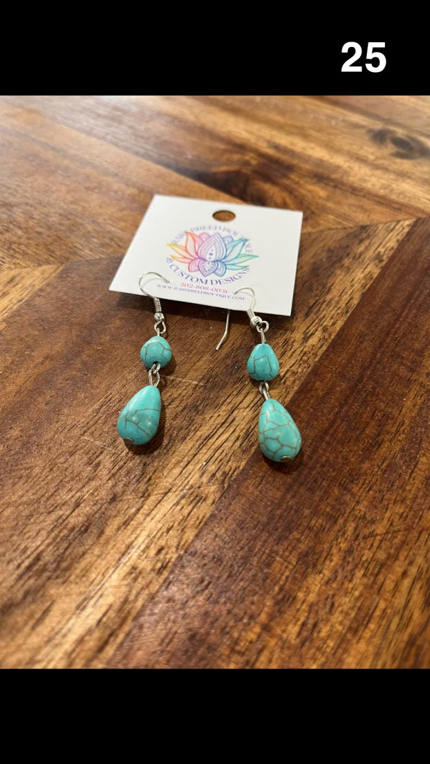 Turquoise Earrings