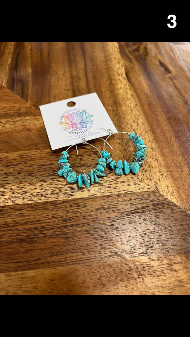 Turquoise Earrings