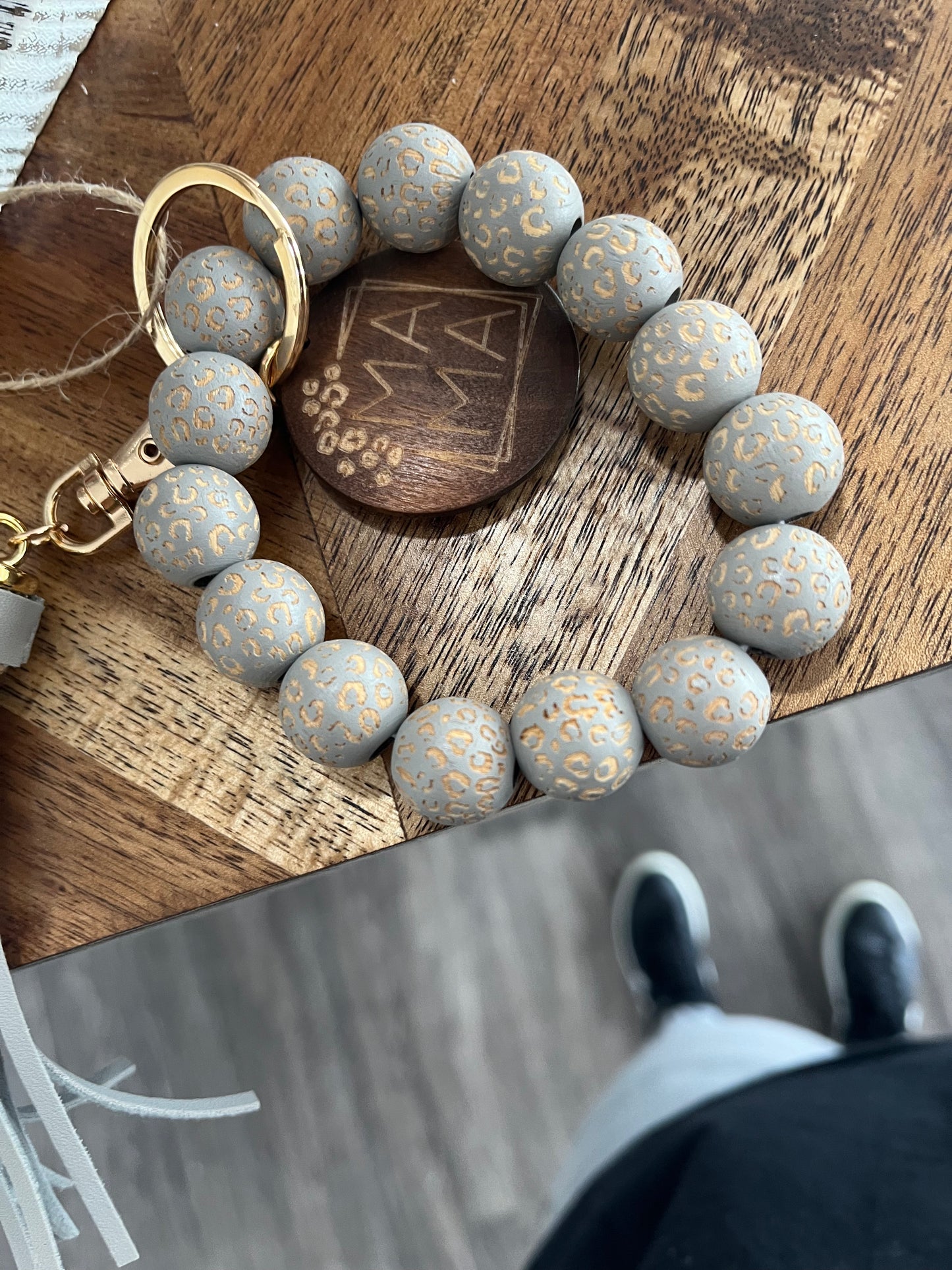 Silicon Bead Key Chains