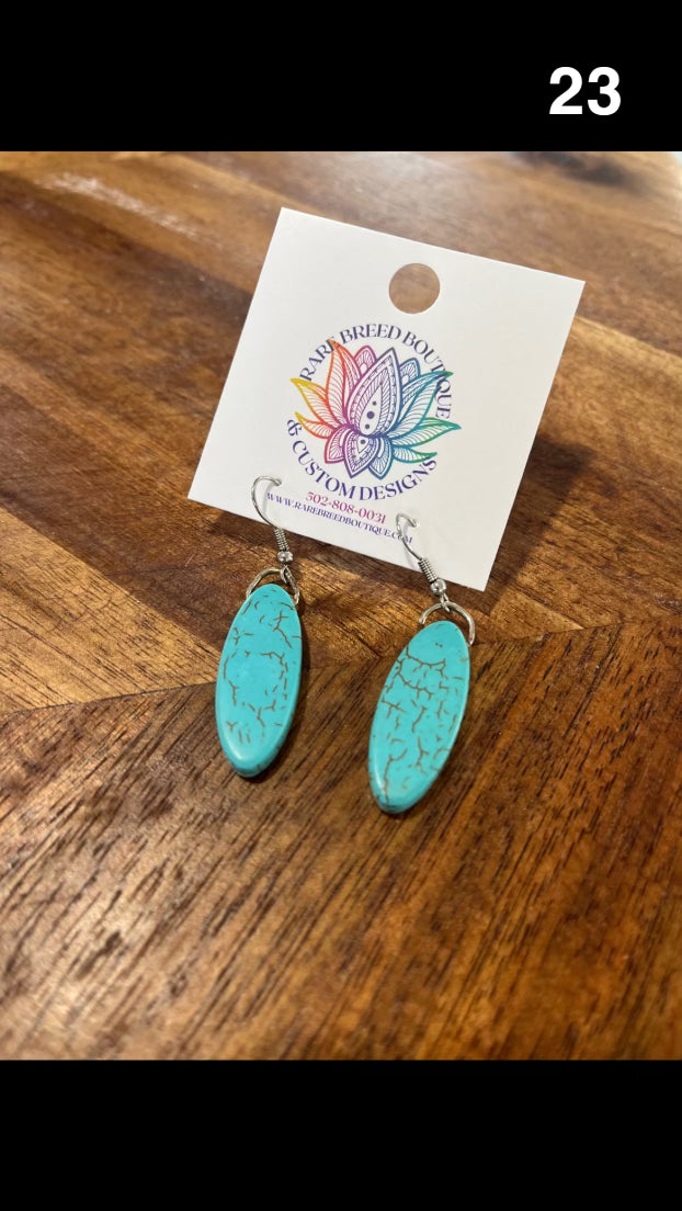 Turquoise Earrings