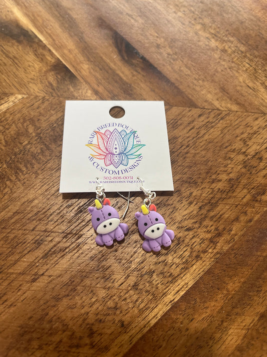 Unicorn Earrings