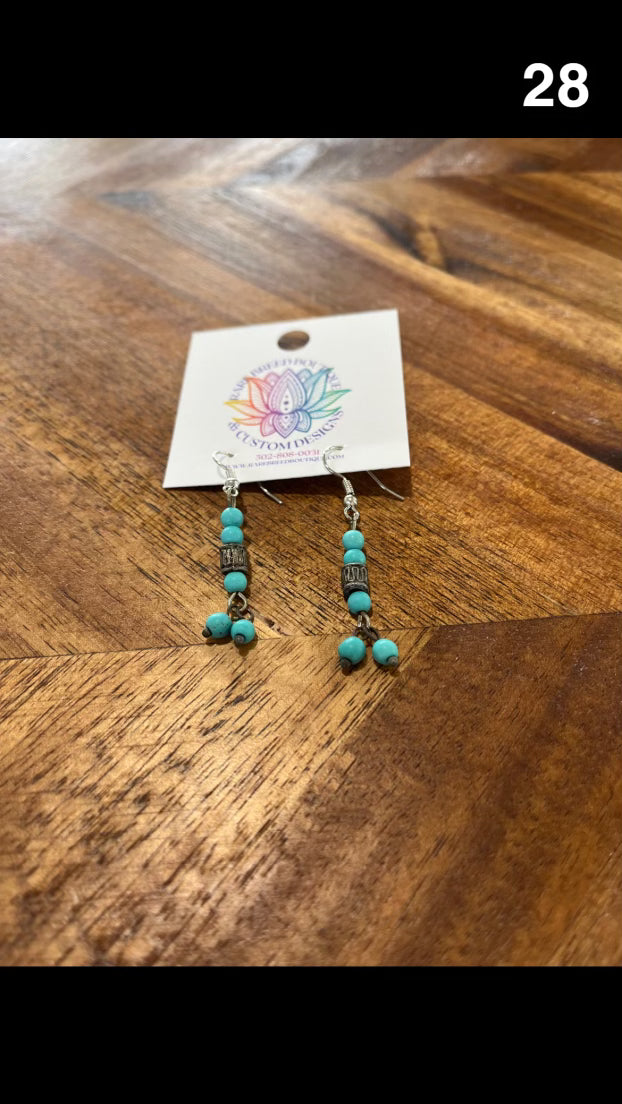 Turquoise Earrings