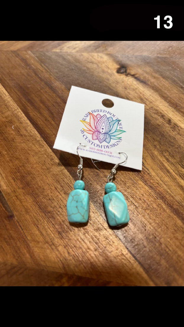 Turquoise Earrings
