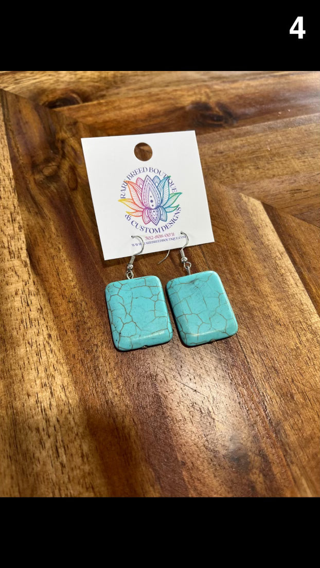 Turquoise Earrings
