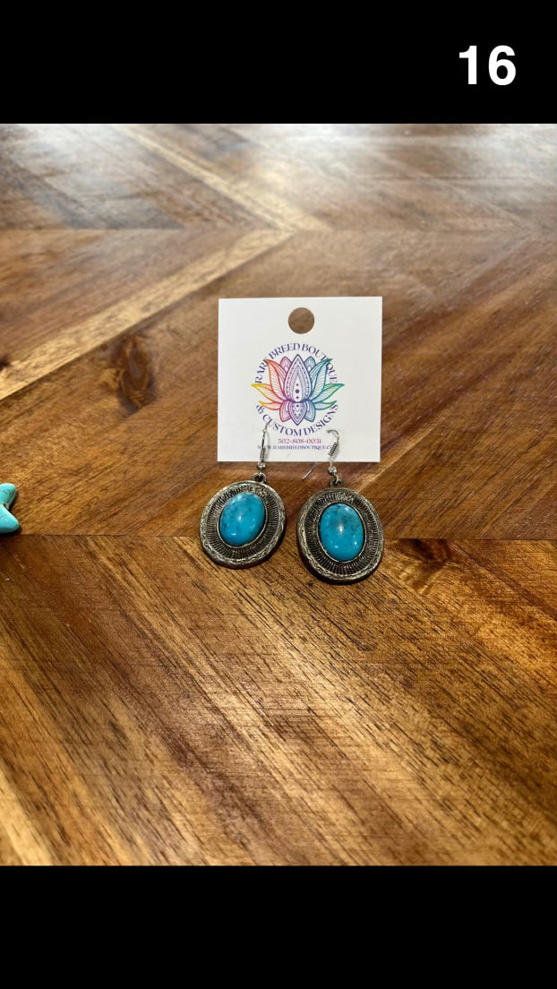 Turquoise Earrings