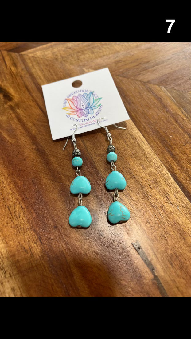 Turquoise Earrings