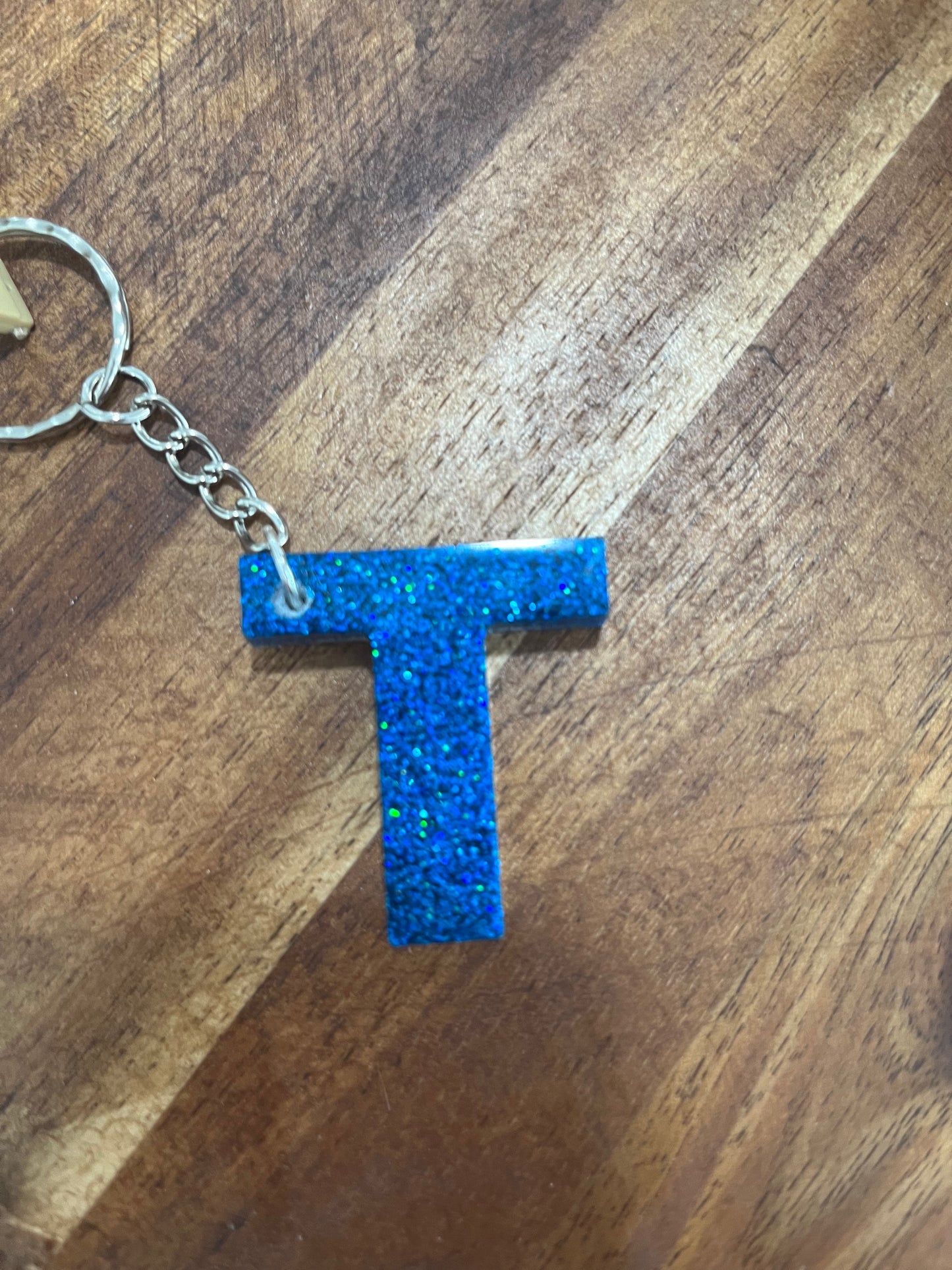Letter Key Chains