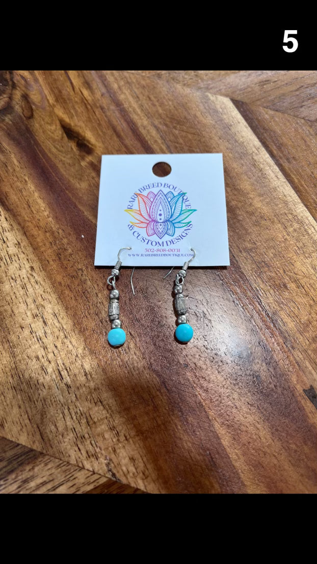 Turquoise Earrings