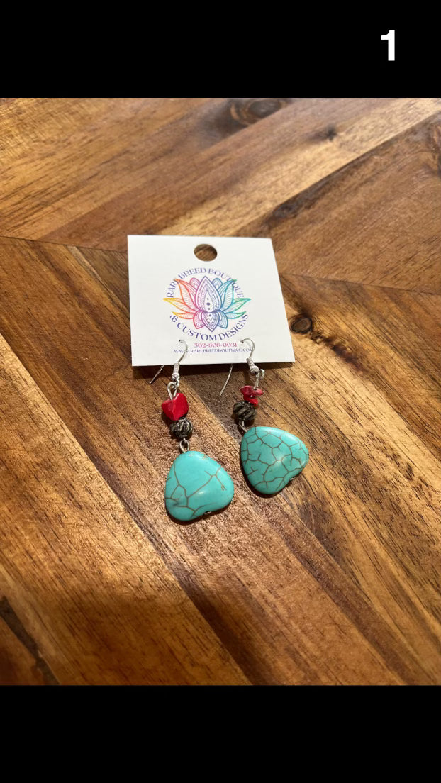 Turquoise Earrings