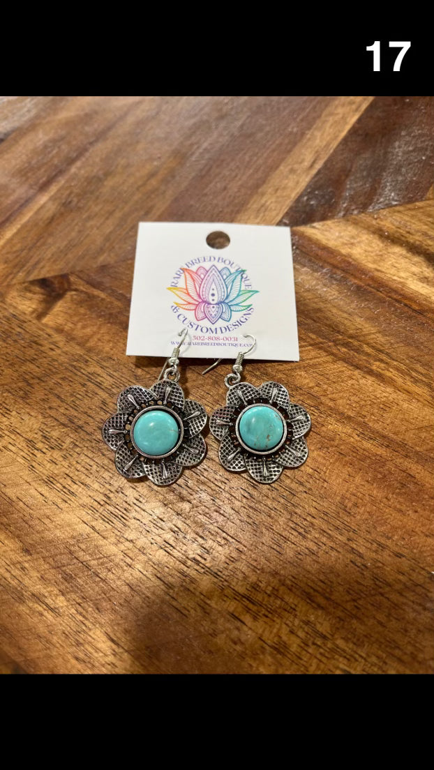 Turquoise Earrings