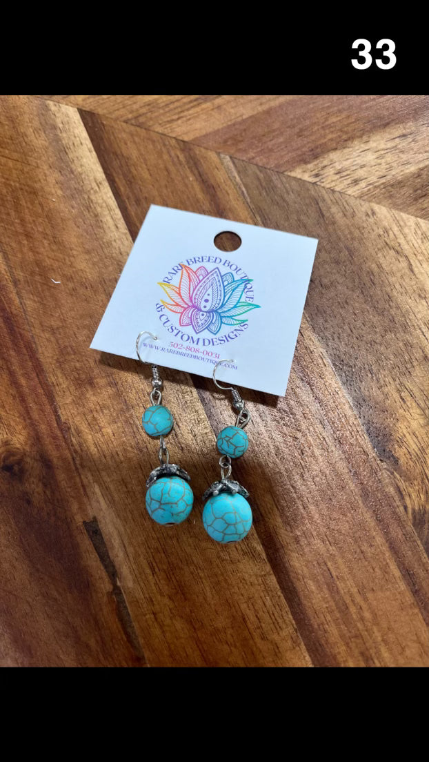 Turquoise Earrings