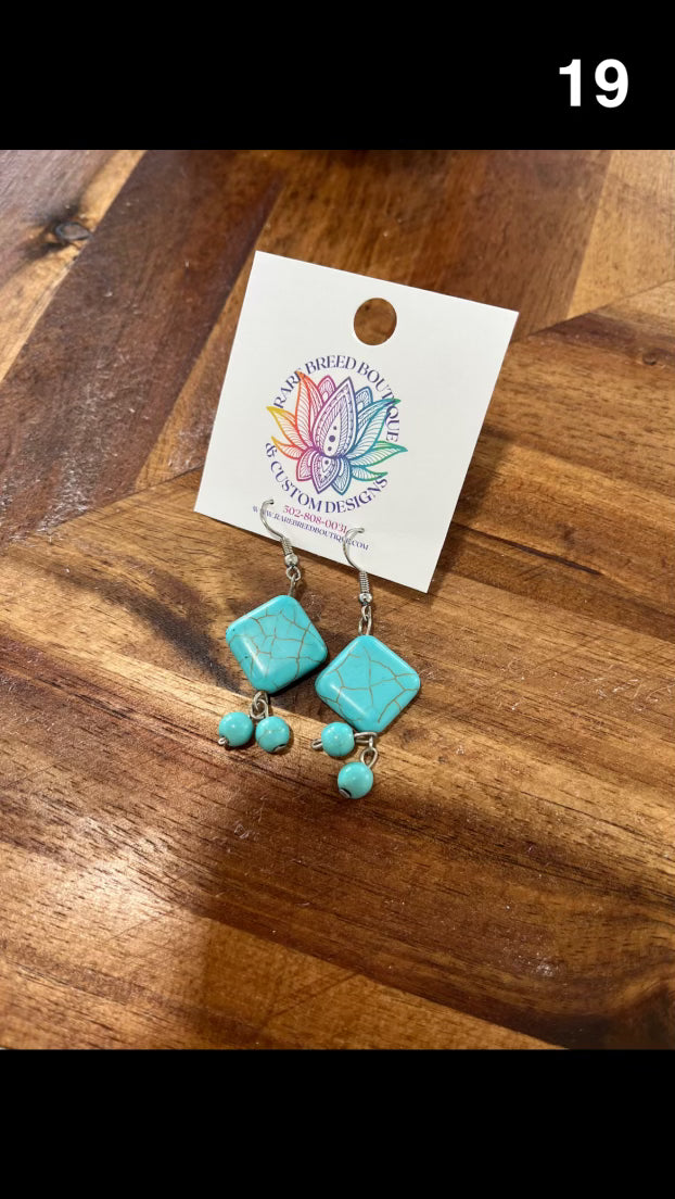 Turquoise Earrings