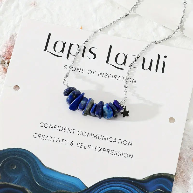 Raw Natural Necklace