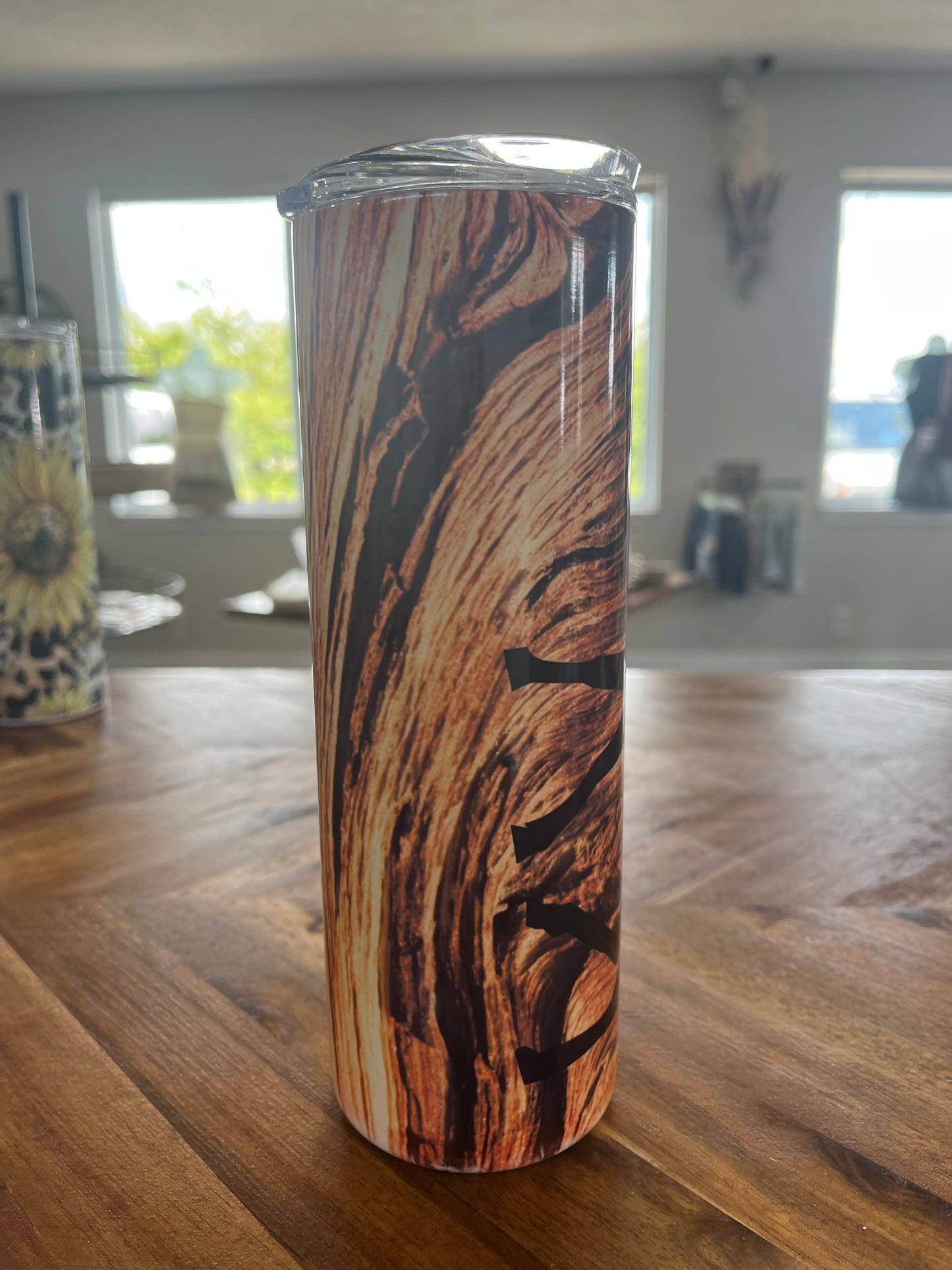 20oz moose sublimation tumbler
