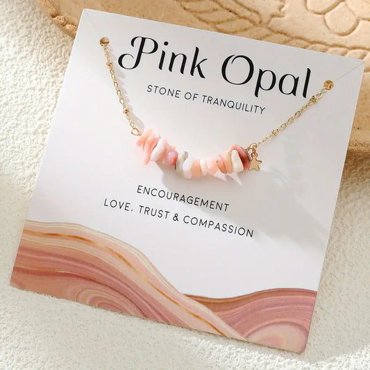 Raw Natural Necklace