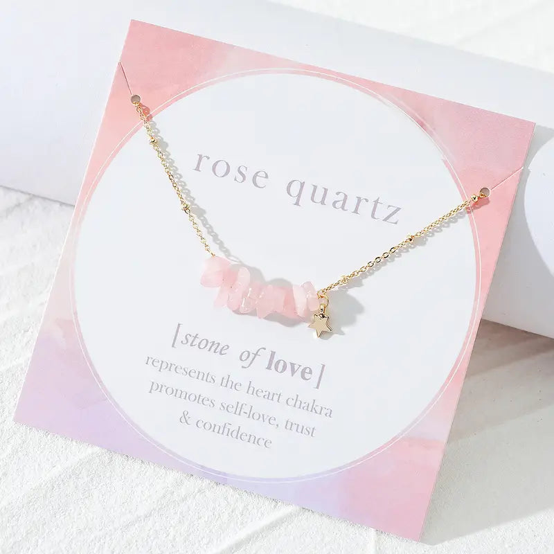 Raw Natural Necklace
