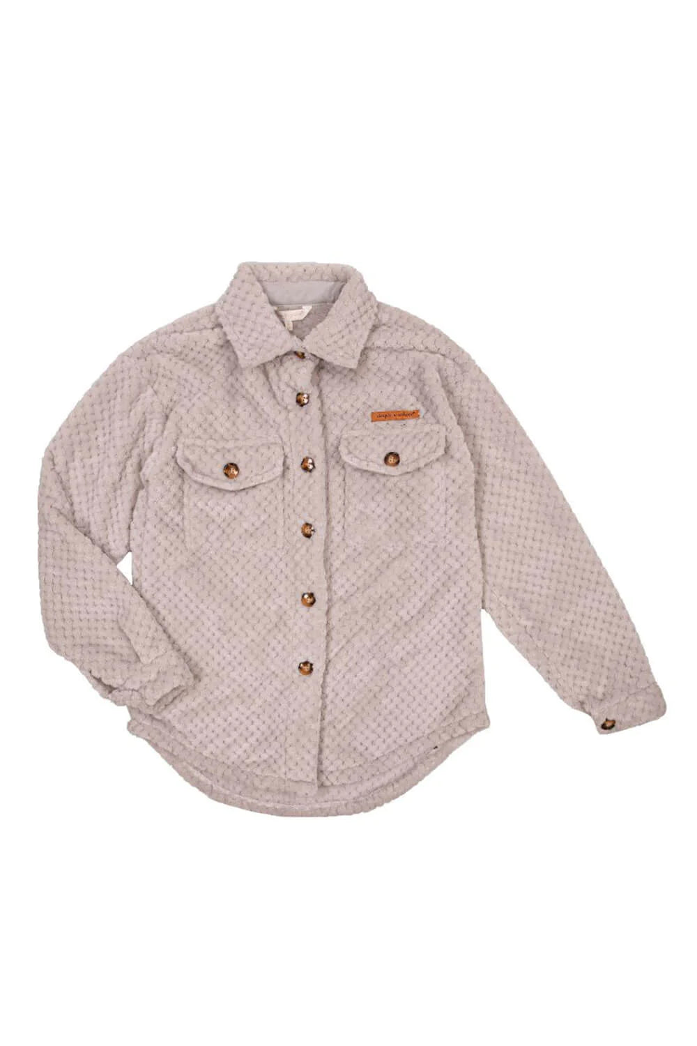 Simply Southern Soft Shacket Fog