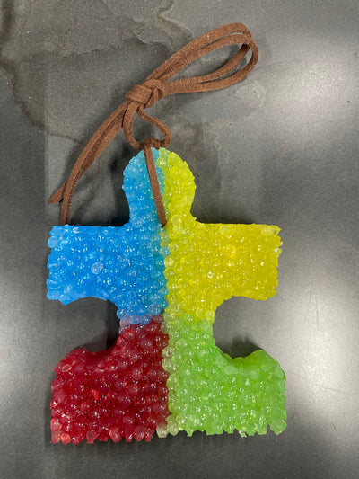 Puzzle Piece Car Freshies