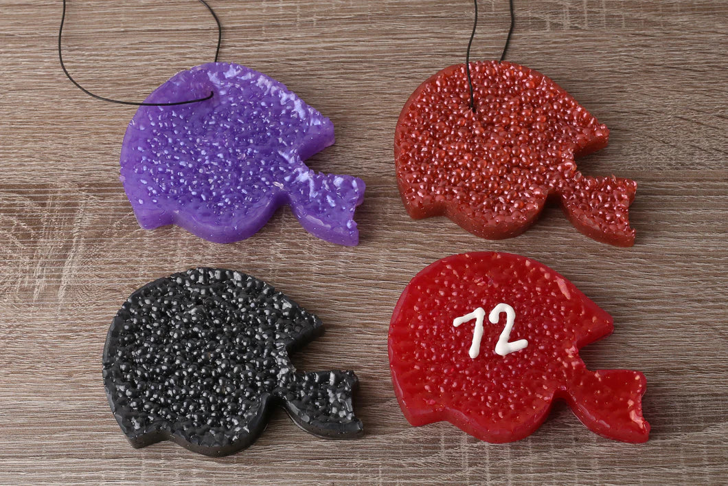 Football Helmet Car Freshies