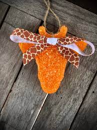 Giraffe Head Car Freshies