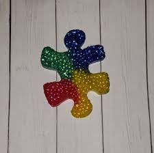 Puzzle Piece Car Freshies