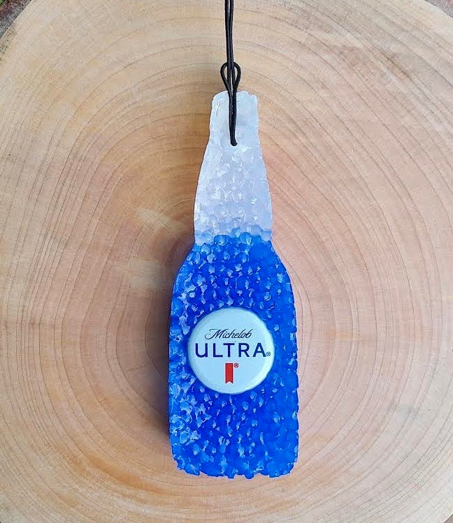 Beer Bottle Car Freshies