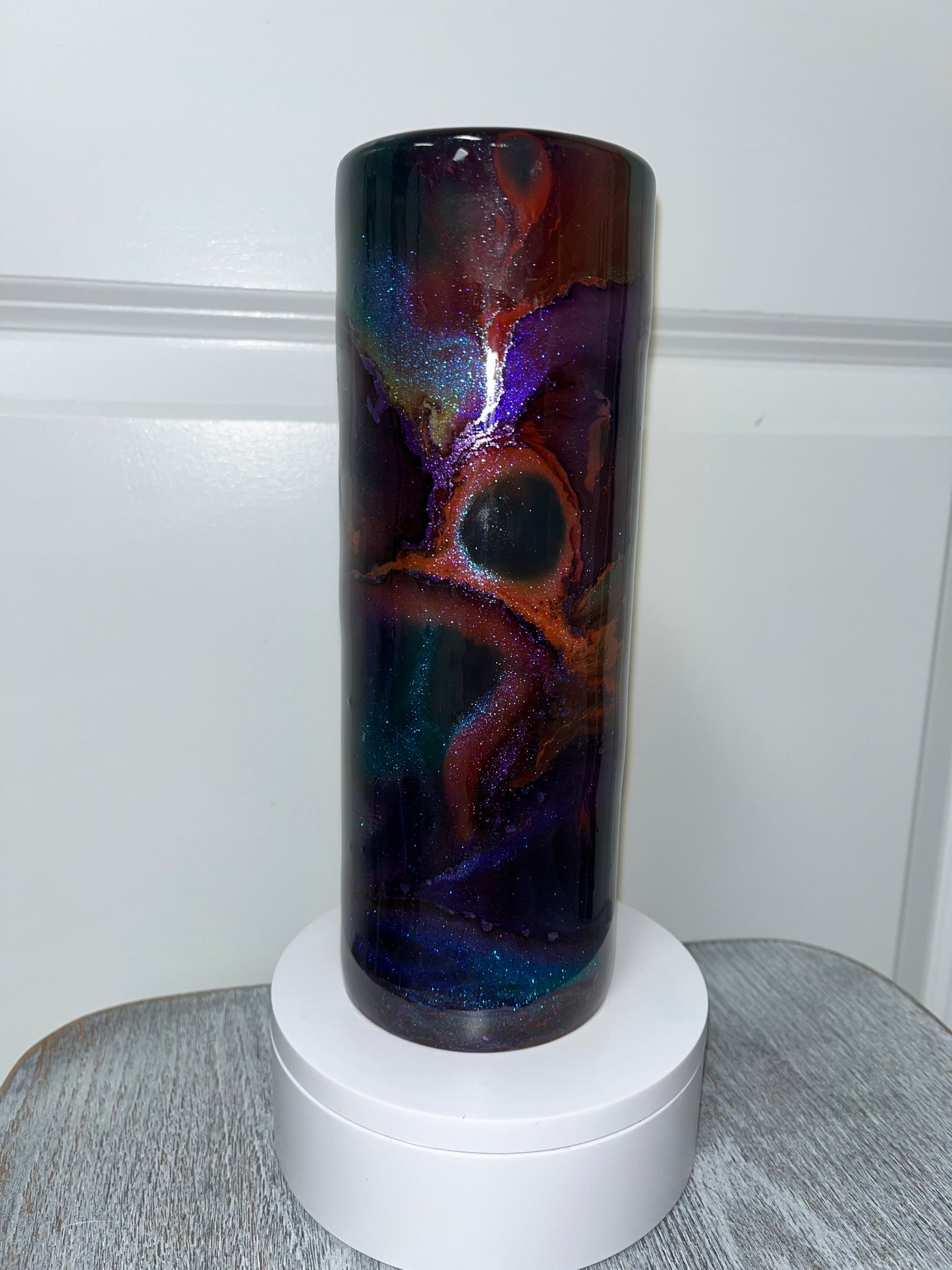 Black Hole Swirl