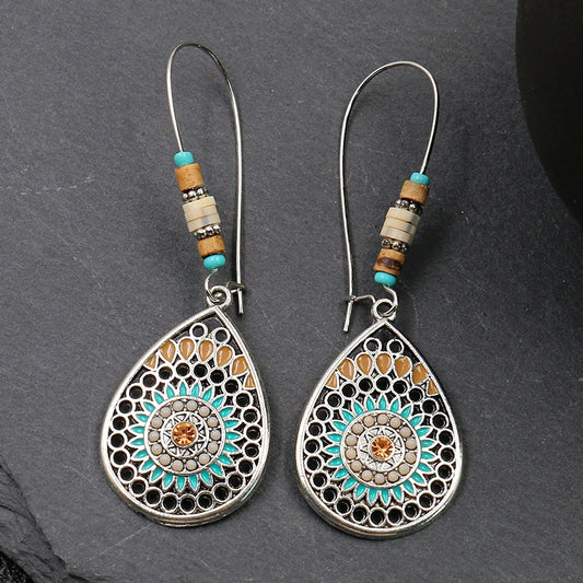 Boho Beaded Earrings