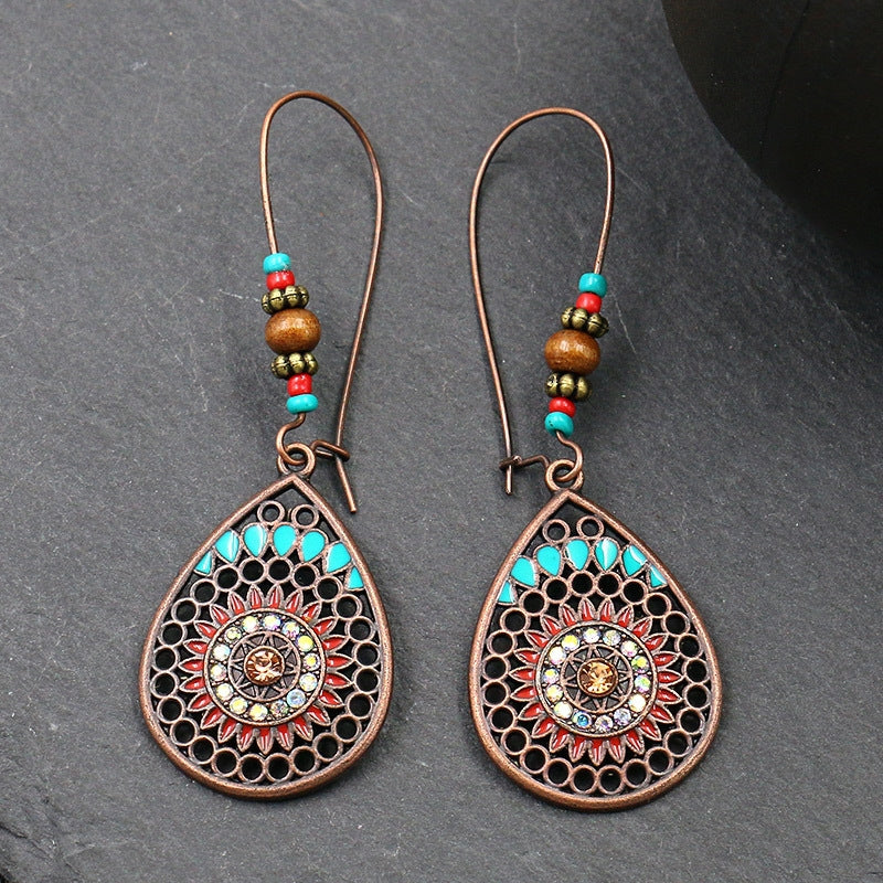 Boho Beaded Earrings