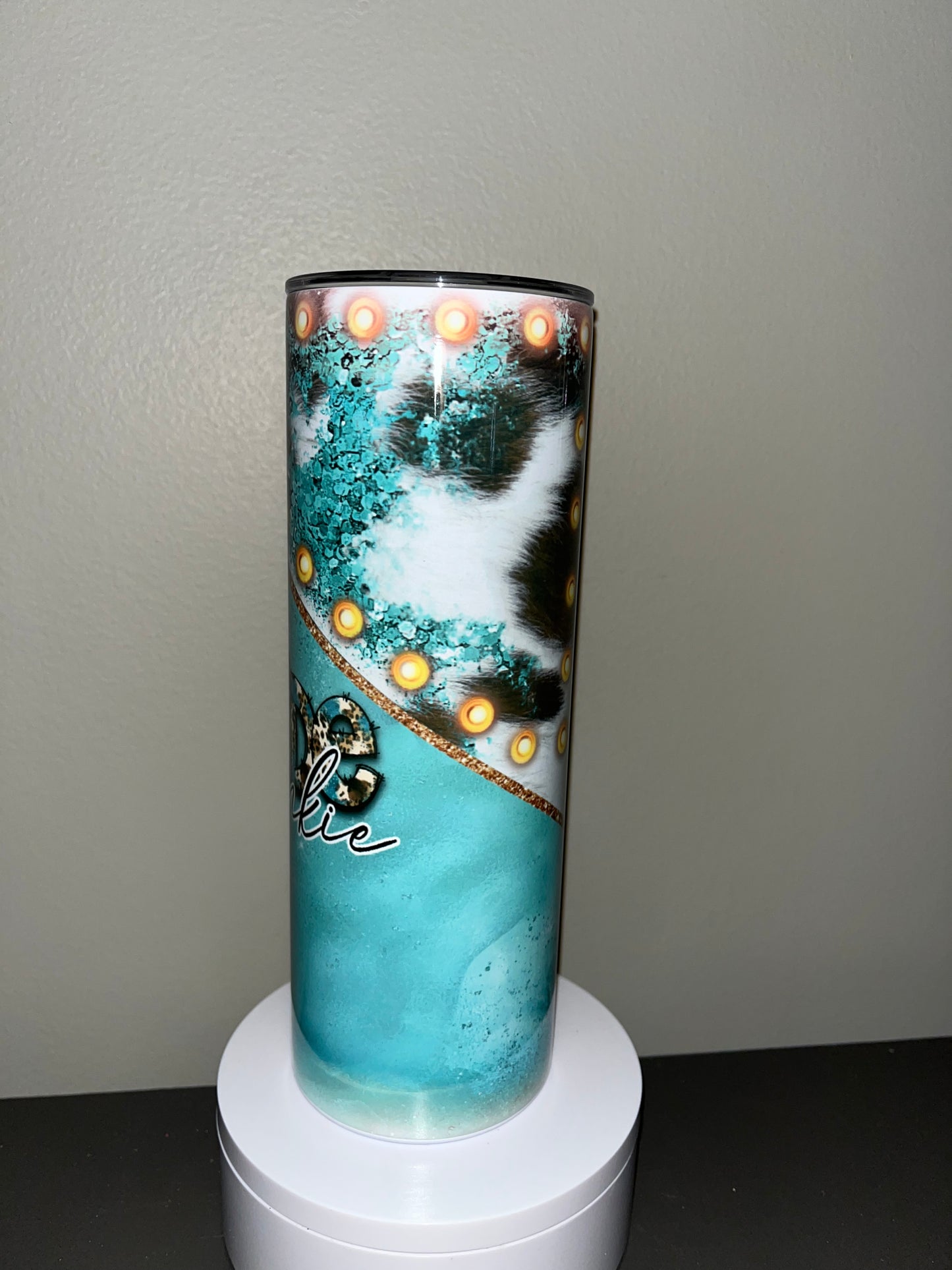 20oz Cowhide Junkie Sublimation Cup