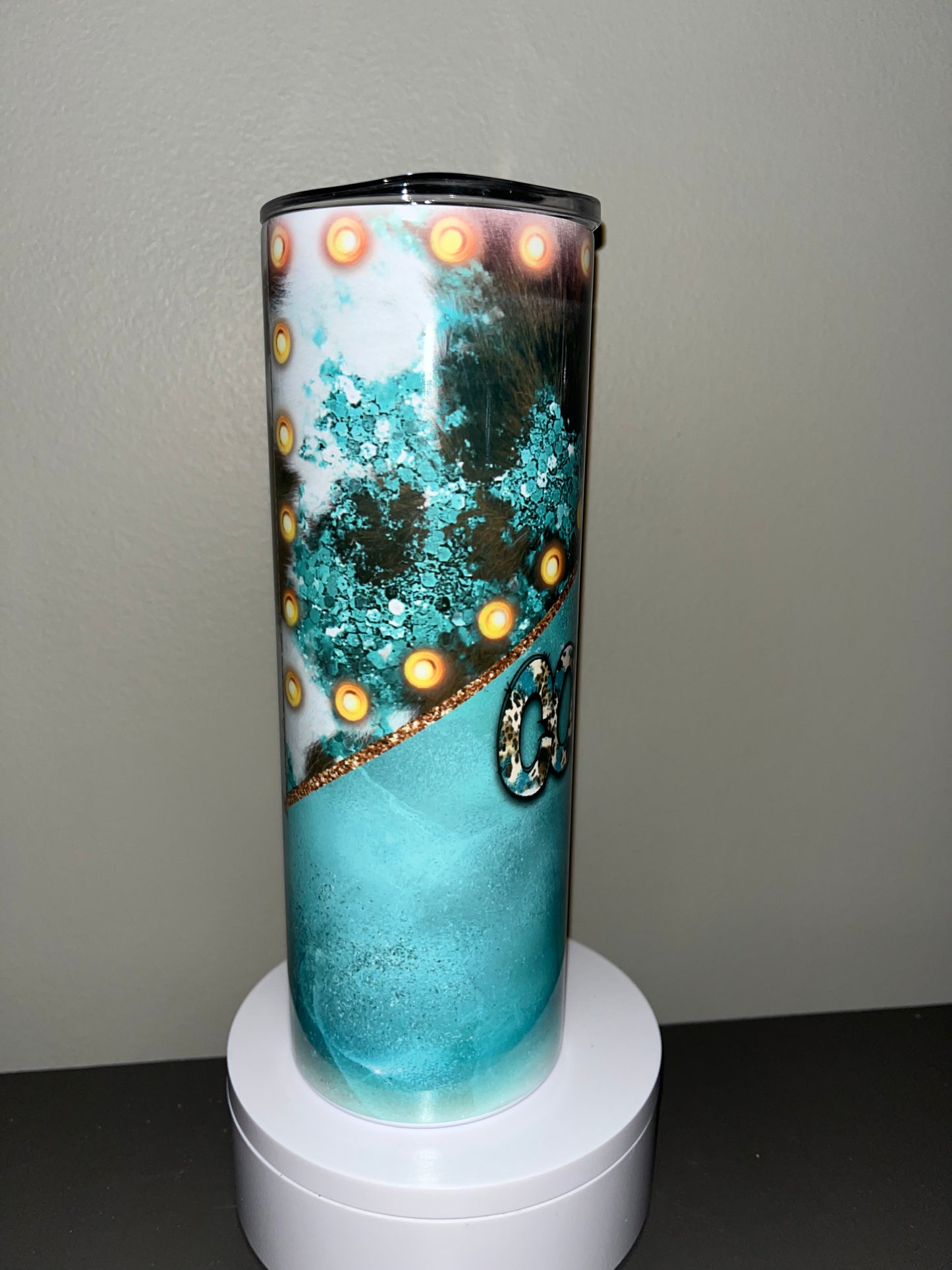 20oz Cowhide Junkie Sublimation Cup