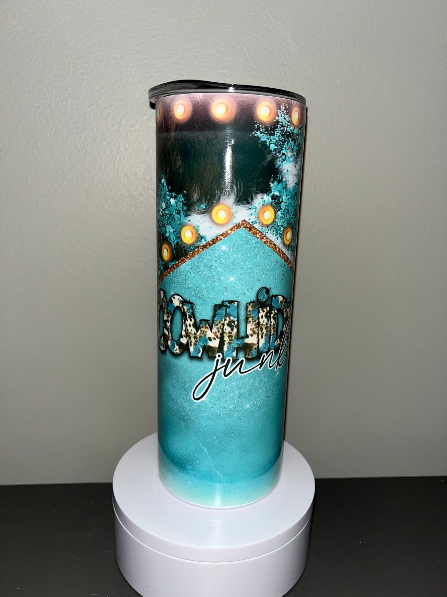 20oz Cowhide Junkie Sublimation Cup