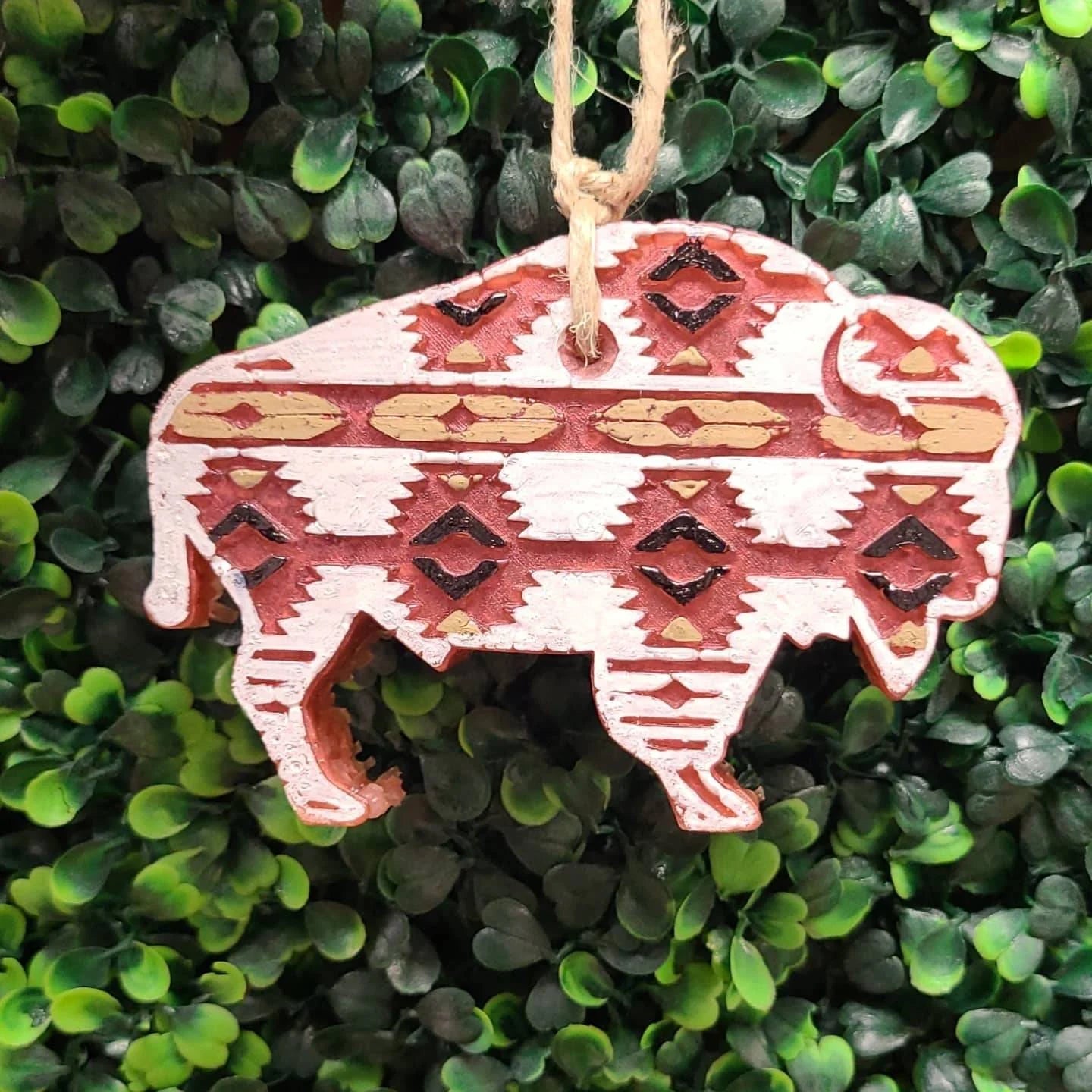 Aztec Buffalo Car Freshies