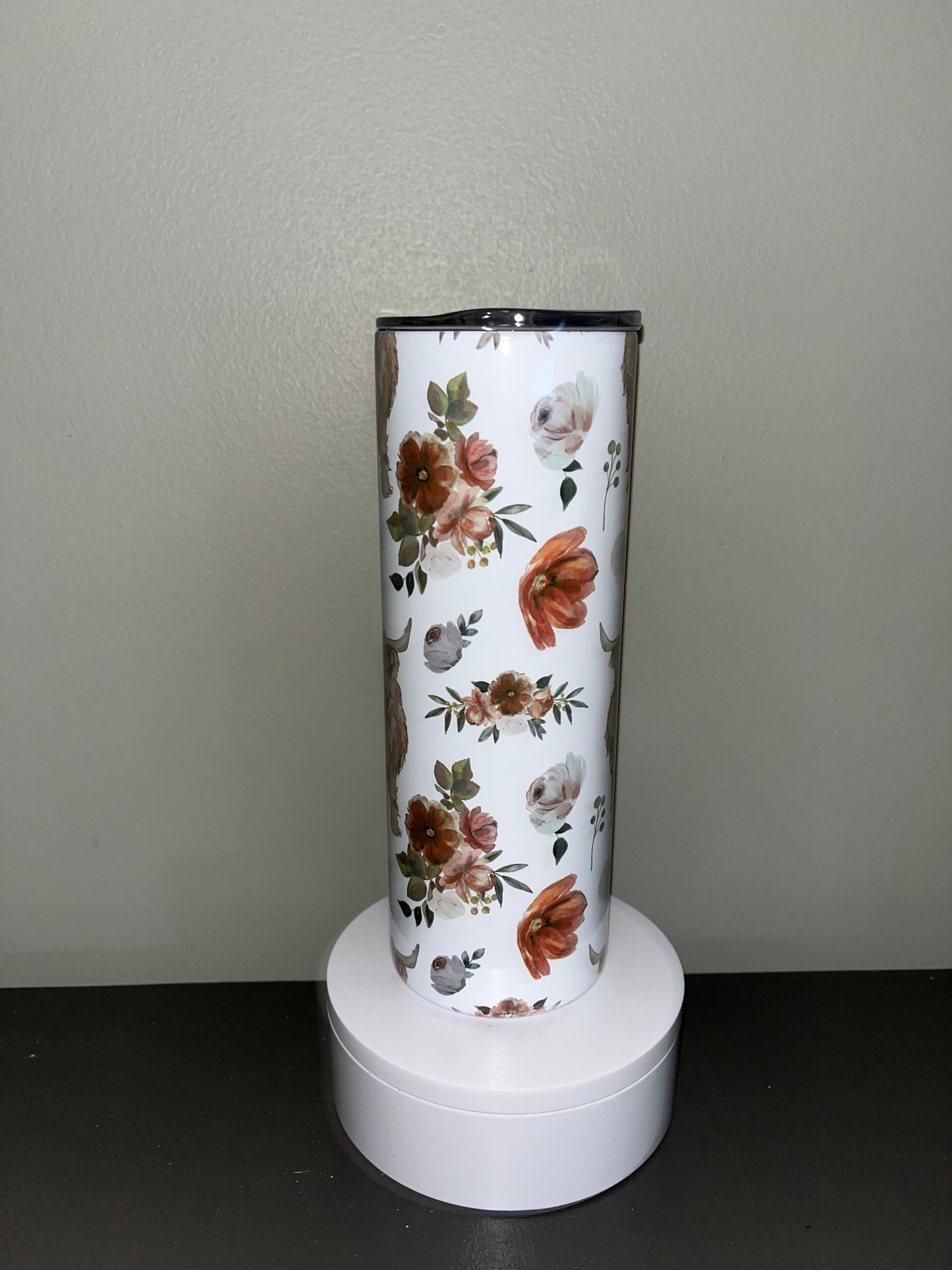 20oz Highland Cow Sublimation Cup