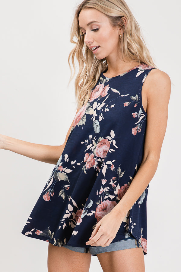 FLORAL PRINT TOP