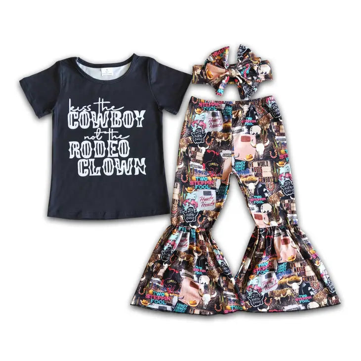 Kiss the Cowboy not the Rodeo Clown